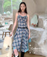 Vintage Layered Dress